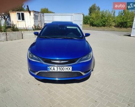 Синій Крайслер 200, об'ємом двигуна 2.4 л та пробігом 210 тис. км за 8500 $, фото 27 на Automoto.ua