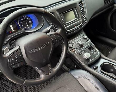 Крайслер 200 2014 у Дніпро (Дніпропетровську) на Automoto.ua Синій Крайслер 200, об'ємом двигуна 2.36 л та пробігом 175 тис. км за 9999 $, фото 13 на Automoto.ua