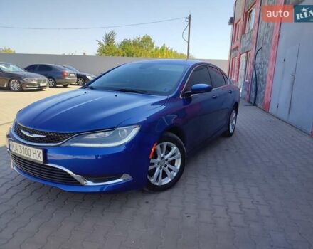 Синій Крайслер 200, об'ємом двигуна 2.4 л та пробігом 210 тис. км за 8500 $, фото 37 на Automoto.ua
