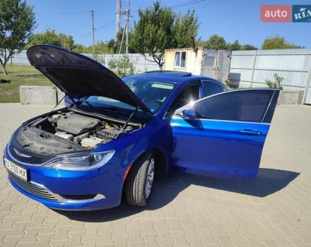 Синій Крайслер 200, об'ємом двигуна 2.4 л та пробігом 210 тис. км за 8500 $, фото 3 на Automoto.ua