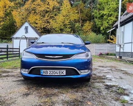 Синий Крайслер 200, объемом двигателя 2.37 л и пробегом 198 тыс. км за 9300 $, фото 9 на Automoto.ua
