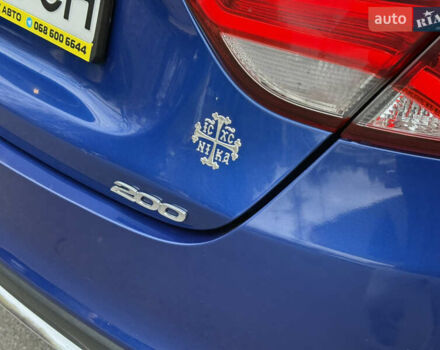 Синий Крайслер 200, объемом двигателя 2.36 л и пробегом 217 тыс. км за 8499 $, фото 25 на Automoto.ua