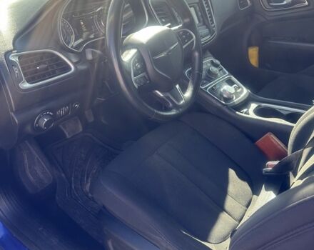 Синий Крайслер 200, объемом двигателя 2.4 л и пробегом 265 тыс. км за 7900 $, фото 1 на Automoto.ua