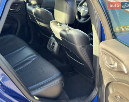 Синий Крайслер 200, объемом двигателя 2.4 л и пробегом 145 тыс. км за 10250 $, фото 19 на Automoto.ua