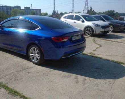 Синій Крайслер 200, об'ємом двигуна 2.4 л та пробігом 140 тис. км за 11700 $, фото 5 на Automoto.ua