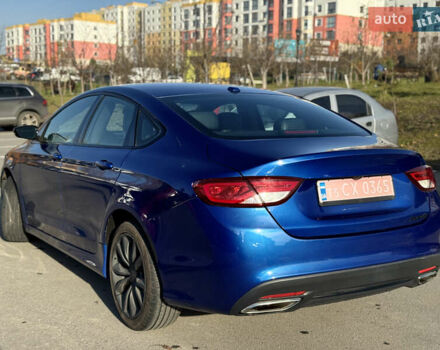 Синий Крайслер 200, объемом двигателя 2.4 л и пробегом 145 тыс. км за 10250 $, фото 3 на Automoto.ua