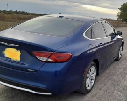 Синий Крайслер 200, объемом двигателя 2.4 л и пробегом 265 тыс. км за 7900 $, фото 3 на Automoto.ua