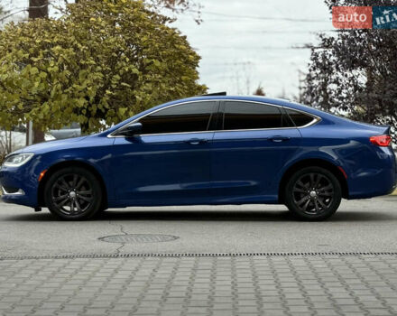 Синий Крайслер 200, объемом двигателя 2.36 л и пробегом 217 тыс. км за 8499 $, фото 1 на Automoto.ua