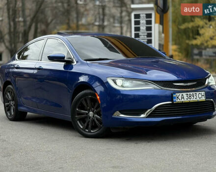 Синий Крайслер 200, объемом двигателя 2.36 л и пробегом 217 тыс. км за 8499 $, фото 6 на Automoto.ua