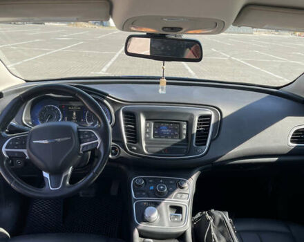 Крайслер 200 2015 в Одессе на Automoto.ua Синий Крайслер 200, объемом двигателя 2.36 л и пробегом 111 тыс. км за 11500 $, фото 10 на Automoto.ua