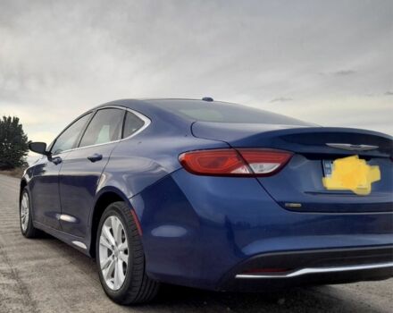 Синий Крайслер 200, объемом двигателя 2.4 л и пробегом 265 тыс. км за 7900 $, фото 4 на Automoto.ua