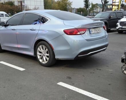 Синий Крайслер 200, объемом двигателя 2.4 л и пробегом 227 тыс. км за 10200 $, фото 6 на Automoto.ua