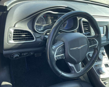 Крайслер 200 2015 в Одессе на Automoto.ua Синий Крайслер 200, объемом двигателя 2.36 л и пробегом 111 тыс. км за 11500 $, фото 11 на Automoto.ua