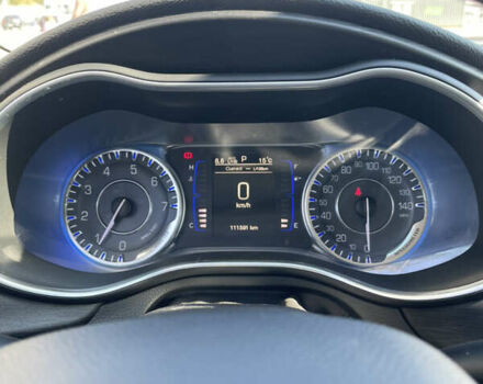 Крайслер 200 2015 в Одессе на Automoto.ua Синий Крайслер 200, объемом двигателя 2.36 л и пробегом 111 тыс. км за 11500 $, фото 9 на Automoto.ua