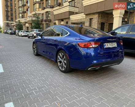Синій Крайслер 200, об'ємом двигуна 3.6 л та пробігом 140 тис. км за 13700 $, фото 11 на Automoto.ua