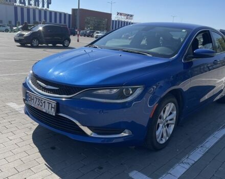 Синий Крайслер 200, объемом двигателя 2.4 л и пробегом 111 тыс. км за 11500 $, фото 1 на Automoto.ua