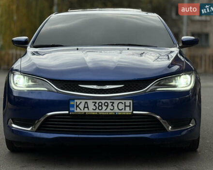 Синий Крайслер 200, объемом двигателя 2.36 л и пробегом 217 тыс. км за 8499 $, фото 7 на Automoto.ua