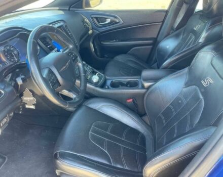 Синій Крайслер 200, об'ємом двигуна 3.6 л та пробігом 73 тис. км за 4500 $, фото 7 на Automoto.ua