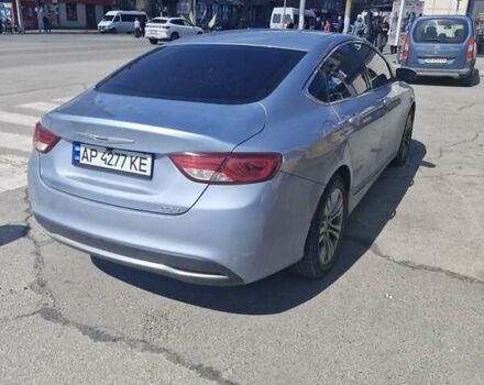 Синий Крайслер 200, объемом двигателя 2.36 л и пробегом 218 тыс. км за 11000 $, фото 9 на Automoto.ua