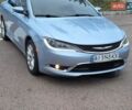 Синий Крайслер 200, объемом двигателя 2.4 л и пробегом 230 тыс. км за 8600 $, фото 1 на Automoto.ua