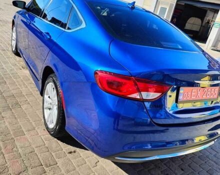 Синий Крайслер 200, объемом двигателя 2.4 л и пробегом 228 тыс. км за 9335 $, фото 5 на Automoto.ua