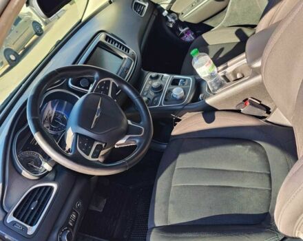 Синий Крайслер 200, объемом двигателя 2.4 л и пробегом 228 тыс. км за 9335 $, фото 6 на Automoto.ua