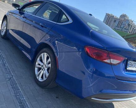 Крайслер 200 2015 в Одессе на Automoto.ua Синий Крайслер 200, объемом двигателя 2.36 л и пробегом 111 тыс. км за 11500 $, фото 2 на Automoto.ua