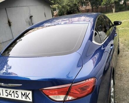 Синий Крайслер 200, объемом двигателя 2.4 л и пробегом 205 тыс. км за 8700 $, фото 4 на Automoto.ua