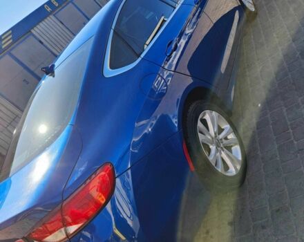 Синий Крайслер 200, объемом двигателя 2.4 л и пробегом 228 тыс. км за 9335 $, фото 3 на Automoto.ua