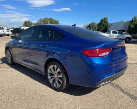 Синій Крайслер 200, об'ємом двигуна 3.6 л та пробігом 73 тис. км за 4500 $, фото 4 на Automoto.ua