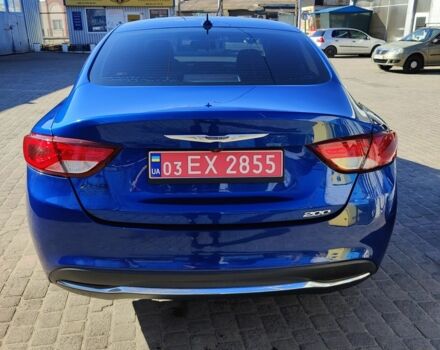 Синий Крайслер 200, объемом двигателя 2.4 л и пробегом 229 тыс. км за 399999 $, фото 4 на Automoto.ua