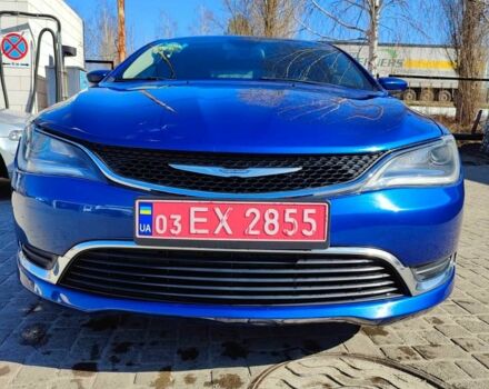 Синий Крайслер 200, объемом двигателя 2.4 л и пробегом 228 тыс. км за 9335 $, фото 1 на Automoto.ua