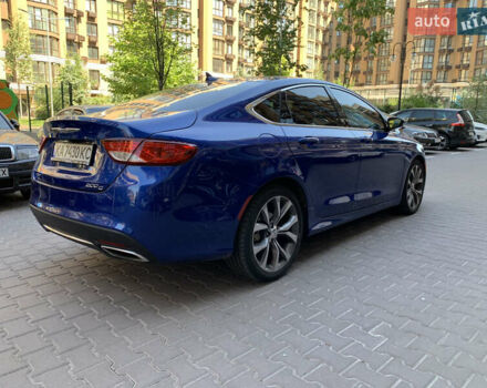 Синій Крайслер 200, об'ємом двигуна 3.6 л та пробігом 140 тис. км за 13700 $, фото 5 на Automoto.ua