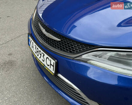 Синий Крайслер 200, объемом двигателя 2.36 л и пробегом 217 тыс. км за 8499 $, фото 16 на Automoto.ua