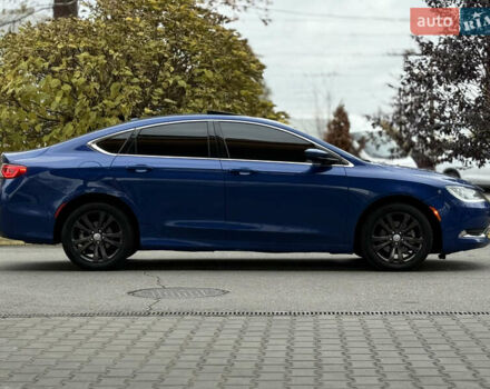 Синий Крайслер 200, объемом двигателя 2.36 л и пробегом 217 тыс. км за 8499 $, фото 5 на Automoto.ua