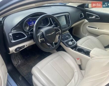 Синий Крайслер 200, объемом двигателя 2.36 л и пробегом 170 тыс. км за 11900 $, фото 5 на Automoto.ua