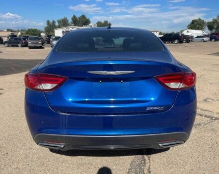 Синій Крайслер 200, об'ємом двигуна 3.6 л та пробігом 73 тис. км за 4500 $, фото 5 на Automoto.ua