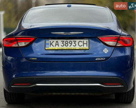 Синий Крайслер 200, объемом двигателя 2.36 л и пробегом 217 тыс. км за 8499 $, фото 3 на Automoto.ua