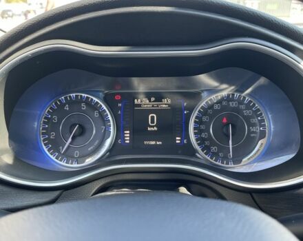 Синий Крайслер 200, объемом двигателя 2.4 л и пробегом 111 тыс. км за 11500 $, фото 5 на Automoto.ua