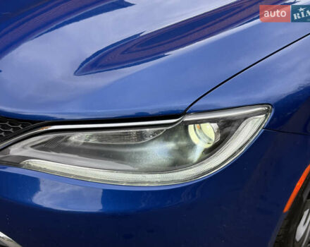 Синий Крайслер 200, объемом двигателя 2.36 л и пробегом 217 тыс. км за 8499 $, фото 14 на Automoto.ua