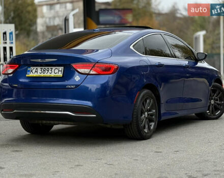 Синий Крайслер 200, объемом двигателя 2.36 л и пробегом 217 тыс. км за 8499 $, фото 4 на Automoto.ua