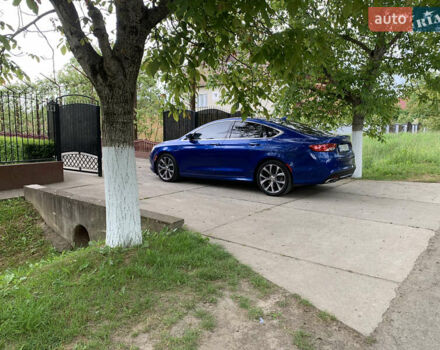 Синій Крайслер 200, об'ємом двигуна 3.6 л та пробігом 140 тис. км за 13700 $, фото 27 на Automoto.ua
