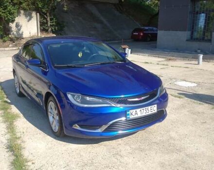 Синій Крайслер 200, об'ємом двигуна 2.4 л та пробігом 140 тис. км за 11700 $, фото 1 на Automoto.ua
