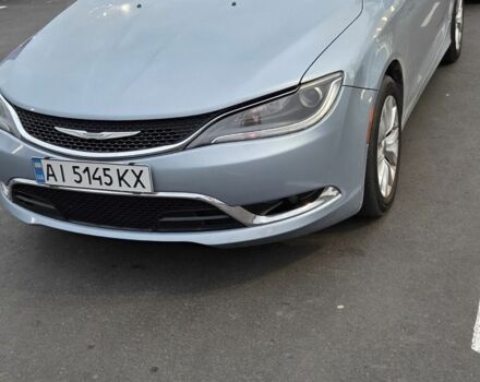 Синий Крайслер 200, объемом двигателя 2.4 л и пробегом 227 тыс. км за 10200 $, фото 2 на Automoto.ua