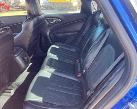 Синій Крайслер 200, об'ємом двигуна 3.6 л та пробігом 73 тис. км за 4500 $, фото 9 на Automoto.ua