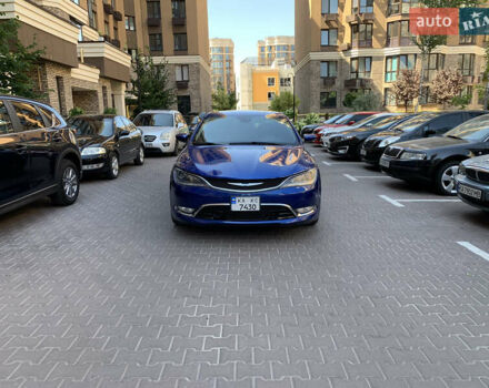 Синій Крайслер 200, об'ємом двигуна 3.6 л та пробігом 140 тис. км за 13700 $, фото 1 на Automoto.ua