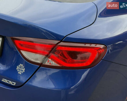 Синий Крайслер 200, объемом двигателя 2.36 л и пробегом 217 тыс. км за 8499 $, фото 26 на Automoto.ua