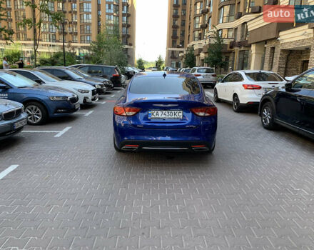 Синій Крайслер 200, об'ємом двигуна 3.6 л та пробігом 140 тис. км за 13700 $, фото 7 на Automoto.ua