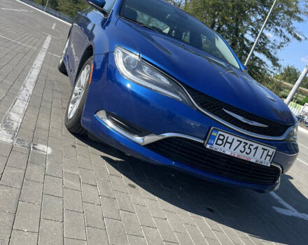 Крайслер 200 2015 в Одессе на Automoto.ua Синий Крайслер 200, объемом двигателя 2.36 л и пробегом 111 тыс. км за 11500 $, фото 4 на Automoto.ua