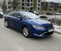 Синий Крайслер 200, объемом двигателя 2.4 л и пробегом 211 тыс. км за 8100 $, фото 1 на Automoto.ua